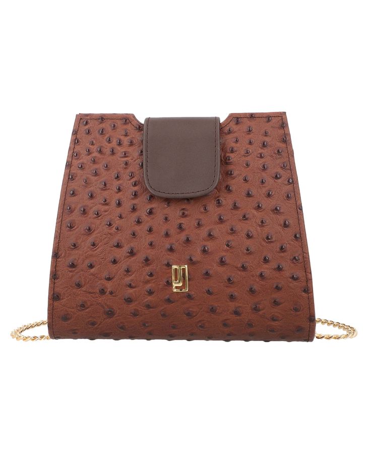 Ostrich Clutch