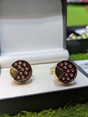 Gilded Gem Cufflink