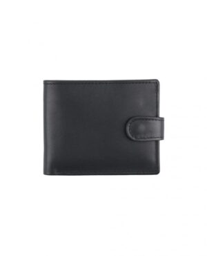 Button Closure Bifold